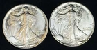 Lot Of 2 - 1988 American Silver Eagles .999 Fine Coins, No Reserve #631
