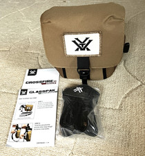 Vortex GlassPak Binocular Harness Straps Front Tan Hunting Storage Case New