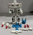 Transformers G1 Ultra Magnus Action Figure 1986 Incomplete White Truck Parts