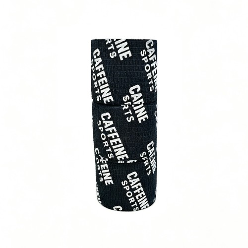 Caffeine Sports - Nastro per sollevamento pesi/atletica (confezione da 3), adesivo premium - Foto 10 di 10