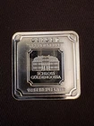 1 oz Geiger Edelmetalle Silver Bar .999 fine