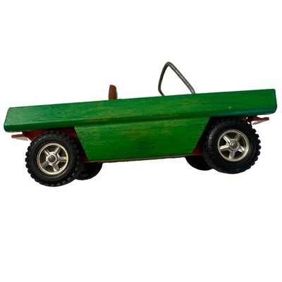 Vintage Wooden Lundby original Car from 1970's