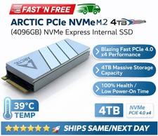 4TB NVMe M.2 PCIe 4.0 SSD ? PS5 & PC Ready (6529 MB/s Verified) ? Generic Model