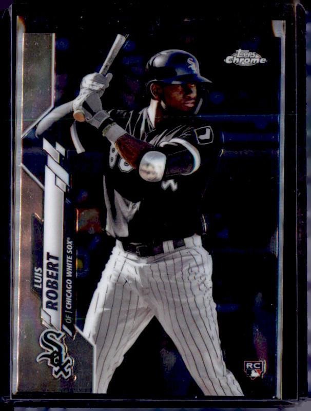 2020 Topps Chrome #60 Luis Robert Refractor