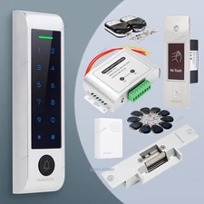 HOMSECUR APP WIFI Password Access Control Set NC Strike Lock