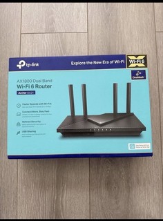TP Link AX1800 Archer AX21 router Wi Fi 6 dual band wireless Gigabit