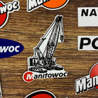 StickerS Manitowoc Crawler Crane Grove POTAIN National Crane Pipefitters Laborer — photo 7