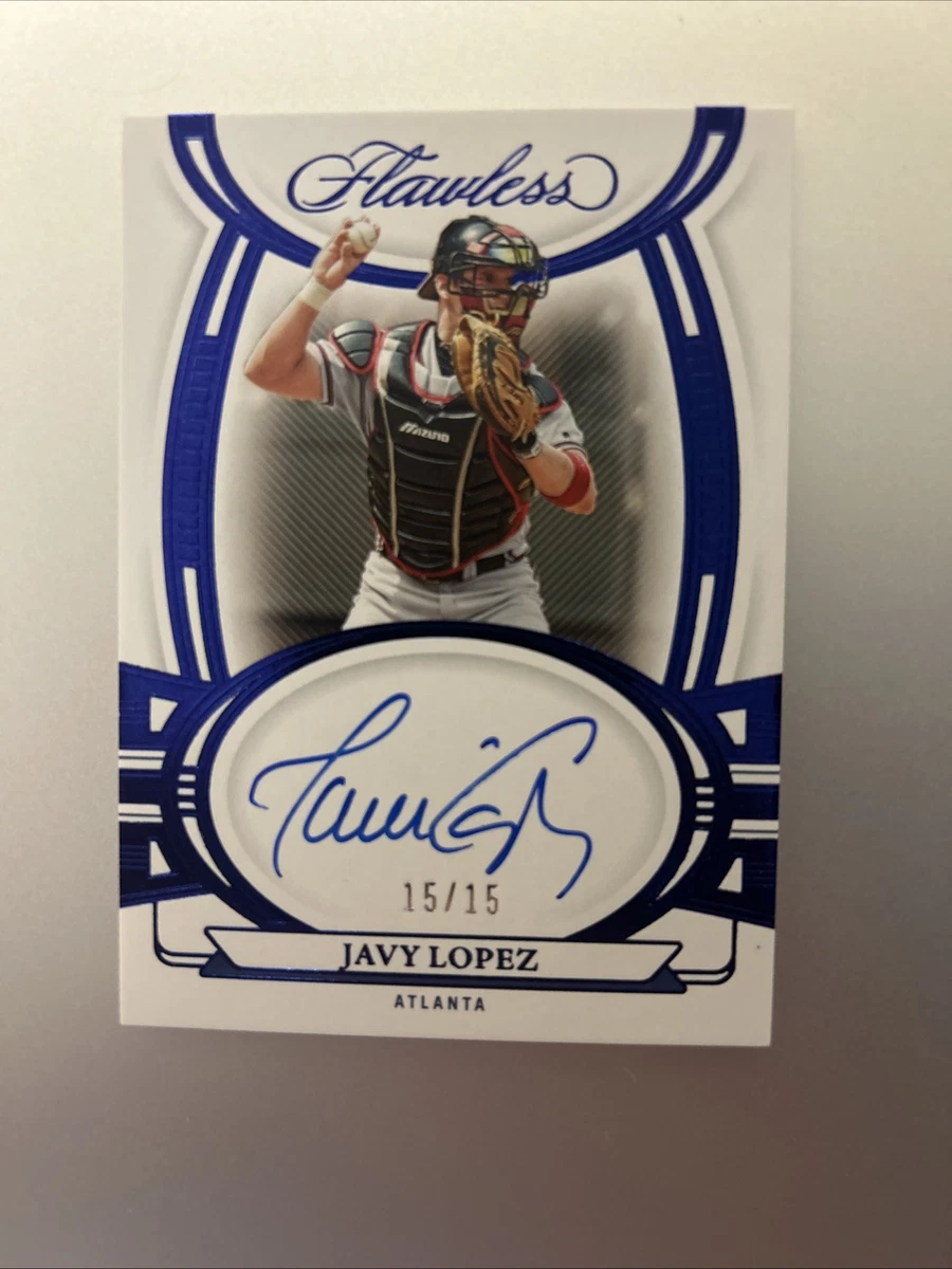 2023 Panini Flawless - Javy Lopez #FS-JL for sale | eBay