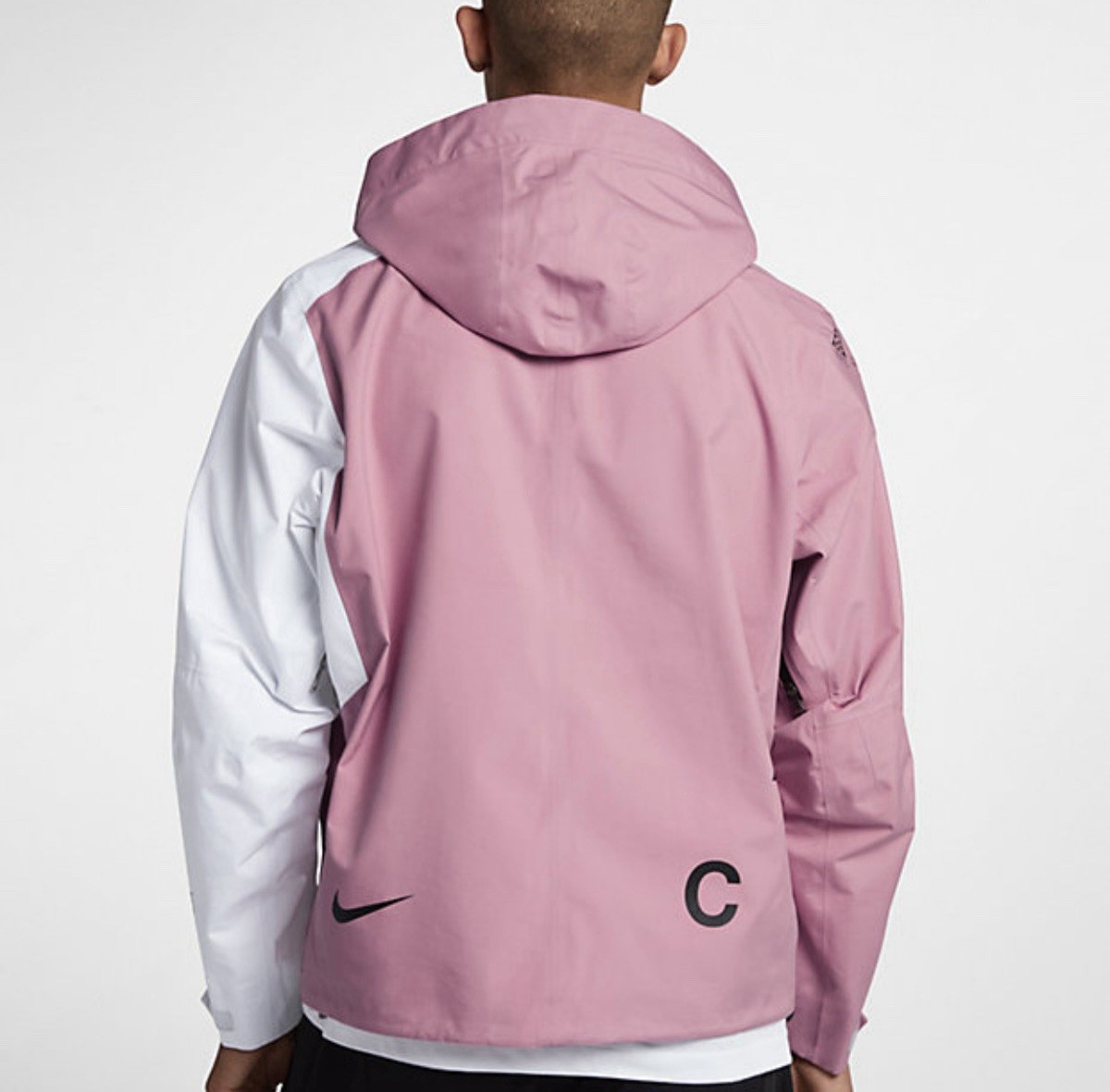 Nike Lab ACG Deploy Gore-Tex Jacket White/Pink Size L | eBay