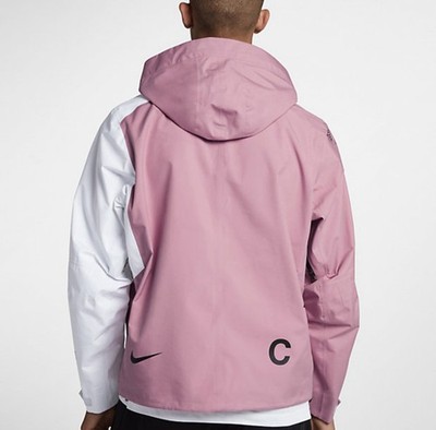 Nike Lab ACG Deploy Gore-Tex Jacket White/Pink Size L | eBay