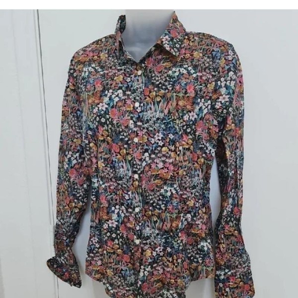 Women Shirt Green 40