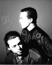 * CURT SMITH * signed 8x10 photo * TEARS FOR FEARS * COA *