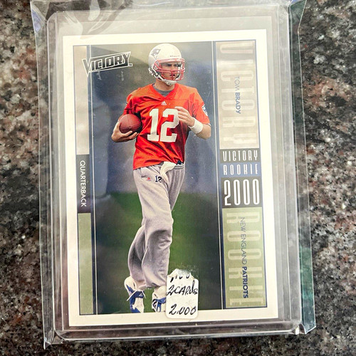 Upper Deck 2000 Victory Tom Brady New England Patriots RC #326