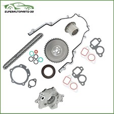 Oil Pump Timing Chain Kit Gasket Set Fit For Chevrolet GMC 5.3 6.2 6.0L V8 OHV