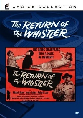 Return Of The Whistler, The (DVD) Richard Lane Wilton Graff Ann Shoemaker