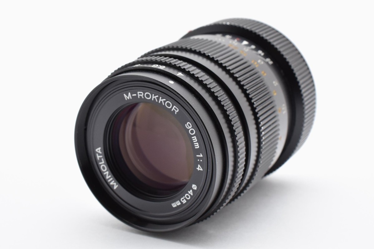 Leica M-ROKKOR 90mm F4 Leica M レンズ M-Rokkor 90mm f4 (M) – FLASHBACK CAMERA