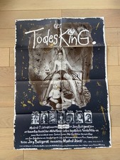 AFFICHE DE FILM DER TODESKING - Jorg Buttereit
