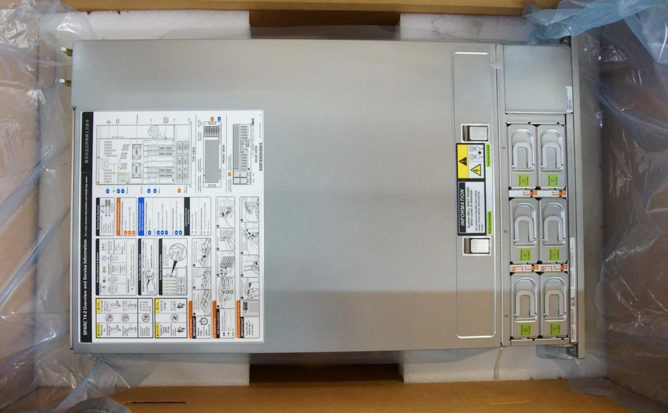 Sun Oracle SPARC T4-2 Server 8Core 2.84 GHz CPU, 256GB RAM, 1x PSU - Image 2 of 4