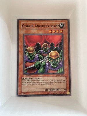 Goblin Angriffstrupp SD5-DE004 Common Good Goblin Attack Force Yu Gi Oh