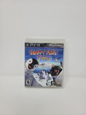 Happy Feet Two (Sony PlayStation 3, 2011) CIB Tested Free US Shipping See Store!