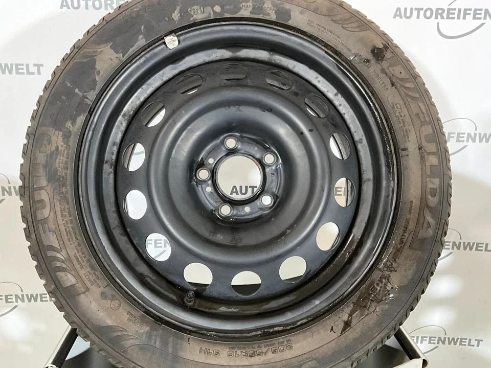 Winter Kompletträder 205/55R16 z.B. passend für Opel Grandland - Bild 3 von 4