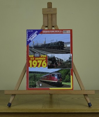 'Die DB 1976' Eisenbahn Kurier Special 63 2001