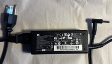 HP 65W AC Adapter Charger For HP PPP009C 710412-001 714657-001 4.5mm Blue tip 