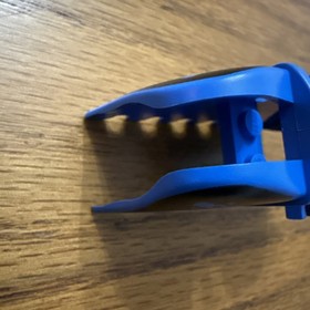 1992 Black Night's Castle Dragon Horse Barding Blue Black Armor No.&nbsp;6086 Figure