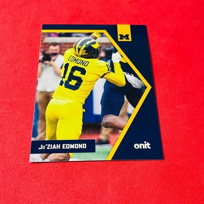 Jo'Ziah Edmond .. Michigan Wolverines .. 2025 ONIT Card B-47