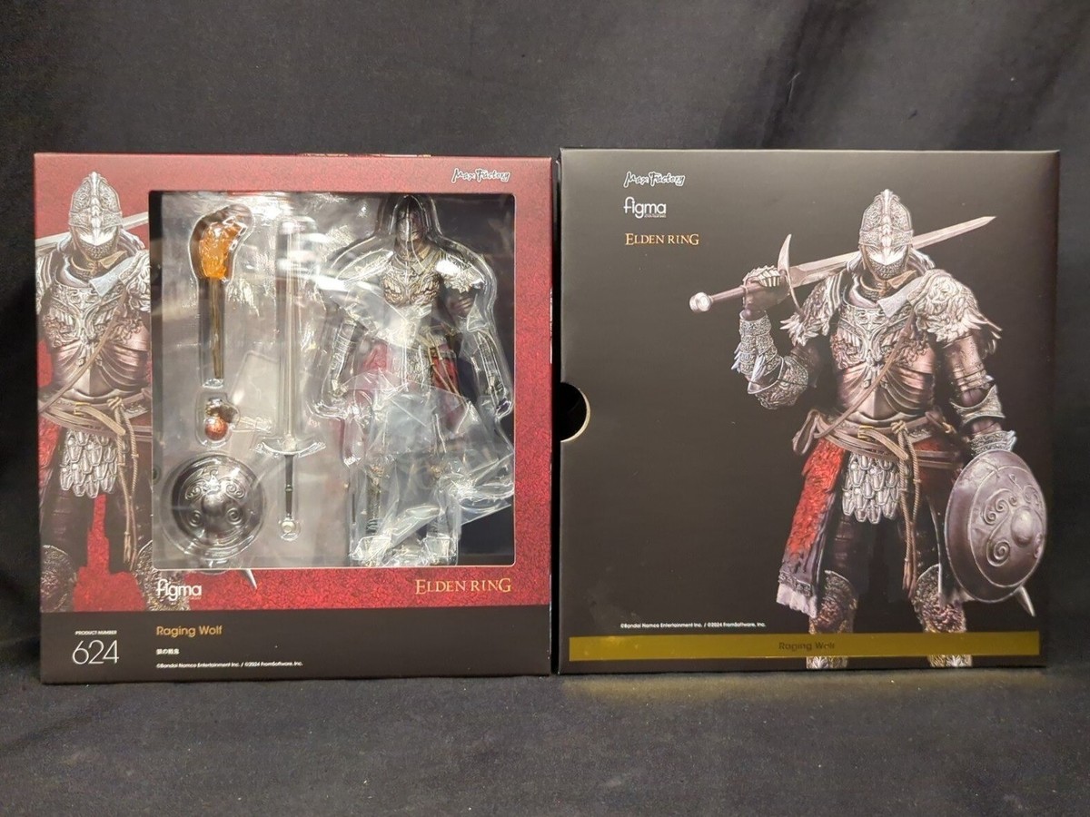 figma 624 Elden Ring Raging Wolf Action figure Max Factory Japan
