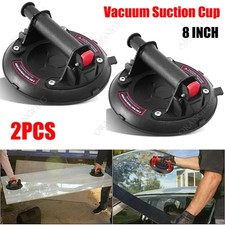 1/2PC Glass Suction Cup Lifter 8 inch Vacuum Heavy Duty Tile Window Lifting Tool