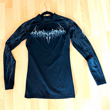 Breathe Divinity Herren Langarm T-Shirt Rundh...