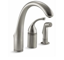 Kohler Fort K-10430-BN Kitchen Sink Faucet - Brushed Nickel