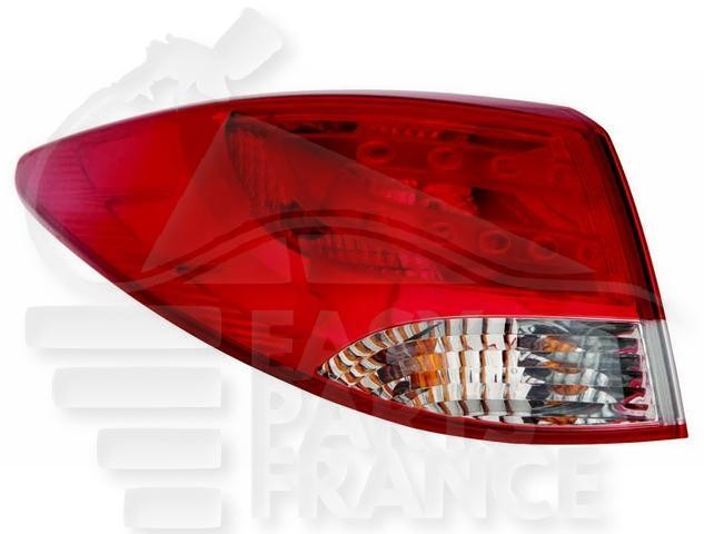Feu arrière-gauche extérieur de qualité supérieure pour Hyundai ix35 Fuel Cell 07/13-