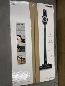 Akku Staubsauger 2in1 Handstaubsauger beutellos Tierhaare schwarz 40min