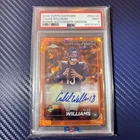 2024 Topps Chrome - Caleb Williams Orange Sapphire Auto - First Print 01/25