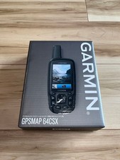 GARMIN GPSMAP 64CSX Handheld GPS 2.6" Display Waterproof IPX7 New