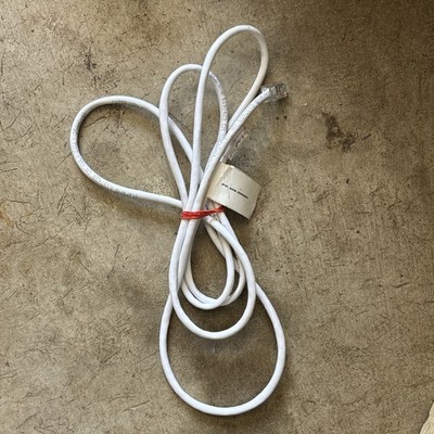 Steren Cat 5e UTP Patch Cord 6 Feet White # PP-308-506WH