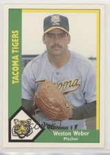 1990 CMC AAA/ProCards A & AA Packs Weston Weber #582