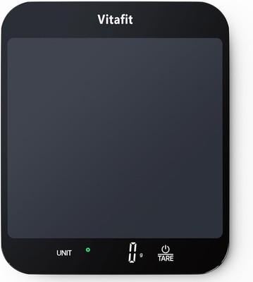 Vitafit 15Kg Küchenwaage,Genauigkeit 1G Durch Unser Professionelle Waagenfabrik