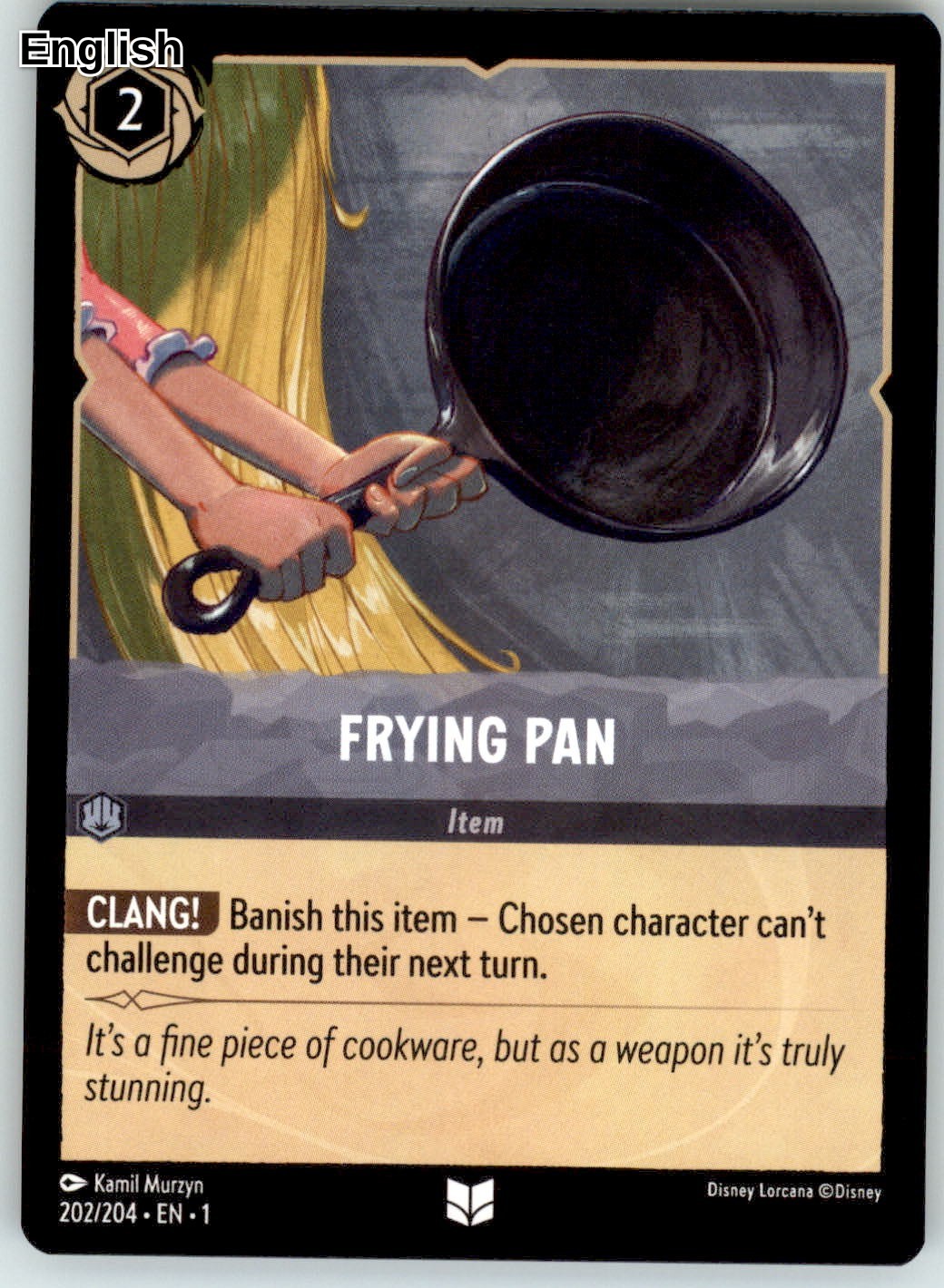 Frying Pan - 202/204 - The First Chapter NM