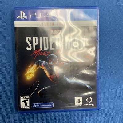 Marvel Spiderman: Miles Morales Launch Edition PS4