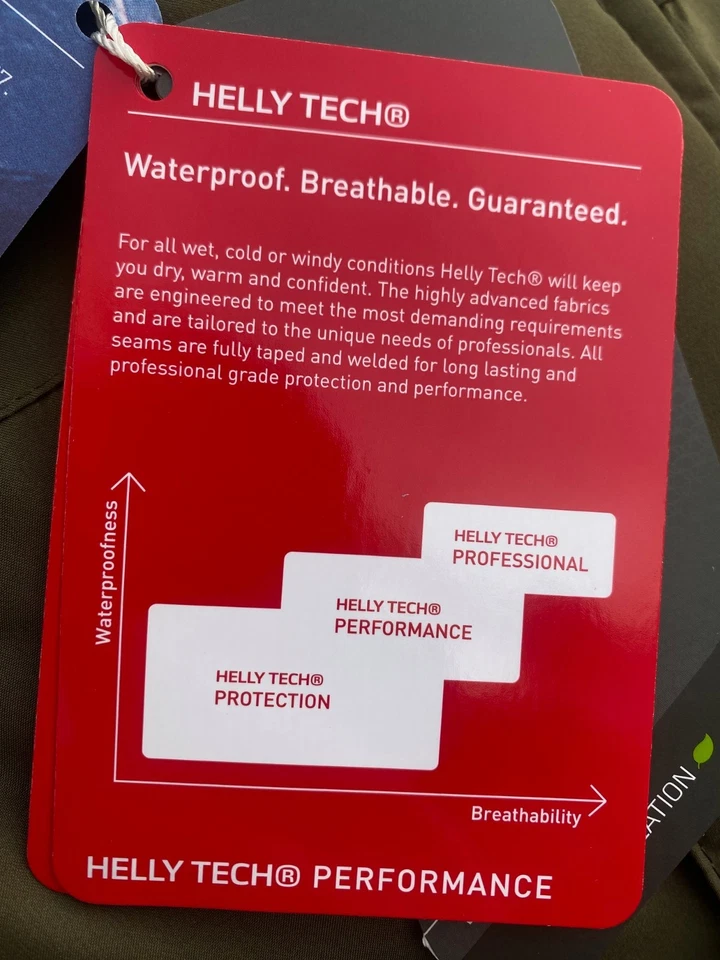 Men's Helly Hansen Reine Insulated Parka GREEN $350, Size: XL - Image 4 of 4