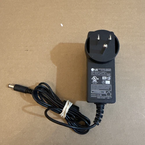Genuine LG Monitor AC Power Adapter ADS-65FAI-19 19065EPCU-1 EAY65689604 65W BLK
