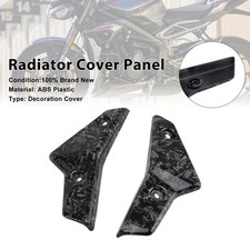 Radiator Side Cover Fairing Panels For Street Triple 765 R/RS 2020-2022 Forge U9