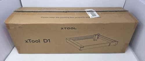 XTool D1 MD1-K1617-L05 5W Ultrapräziser Laserschneider und Graveur Neu