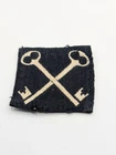 WW2 2nd INFANTRY DIVISION FORMATION SIGN MILITARY BADGE PATCH WORLD WAR II