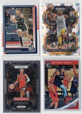 Brittney Sykes - 4 Card WNBA Basketball Lot - Mystics