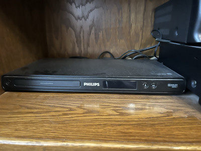 Philips DVP3310 - Schwarz - DVD-Player - DVD-Spieler