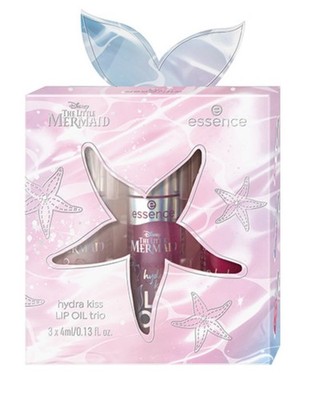 Essence Hydra Lip Oil Kiss Trio Mermaid   Limited  